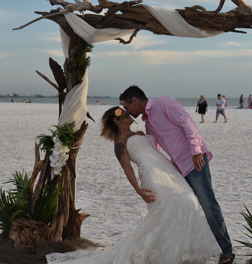 Troy Duquette laid one on Natalie Duquette