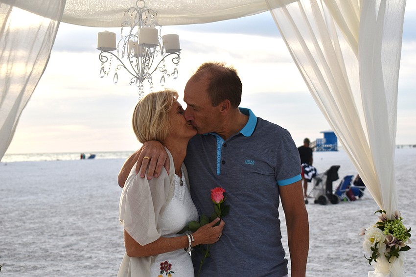 Christine and Garry Walsh