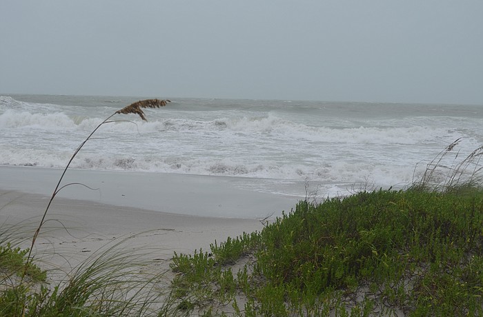 Longboat Key's damage claim to the federal government after Hurricane Hermine was based on beach damage caused by storm surge and rough surf.