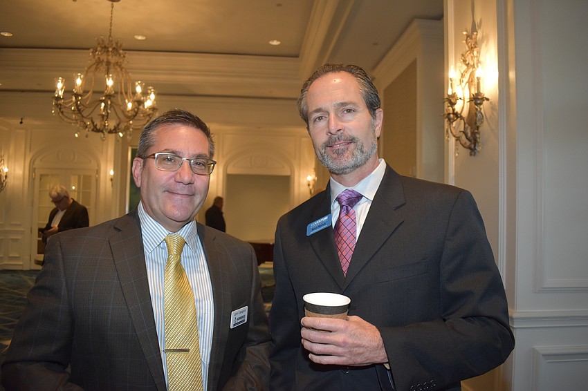 Hembree & Associates' John Caragiulo and Momentum Consulting's Brett Morris