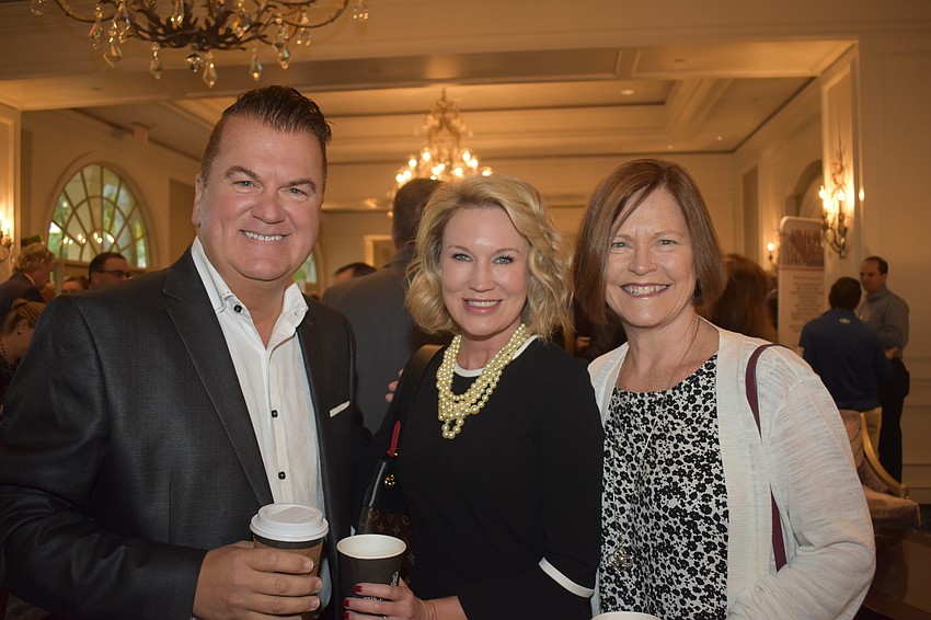 Complex Care Hospital at Ridgelake's Robert Mallicoat, Robin Clifton and Ellen Roberts