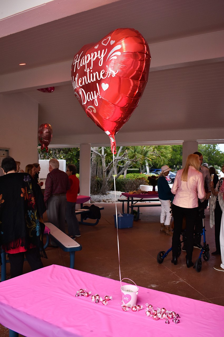 Love on the Beach was hosted at the Bay Isles Beach Club.