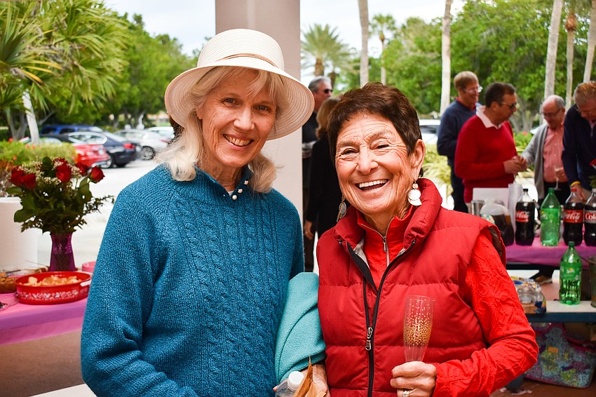 June Morse and Susan Landau