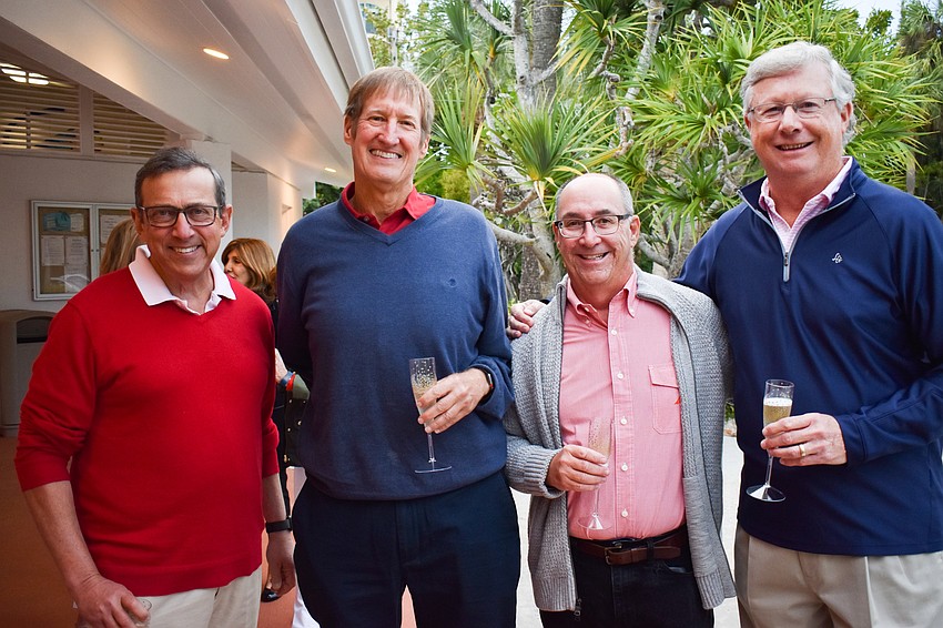 Ron Levine, Neil Avison, Carl Cooper and Gary Ulrich