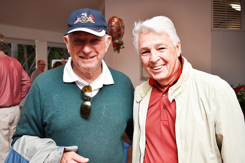 Tom Morse and Tom Vitro