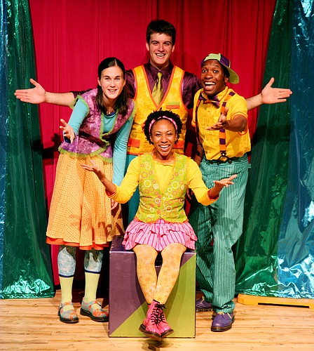 Matt Koenig (back center) was a part of the 2010-2011 Florida Studio Theatre Playmakers Group. Courtesy photo