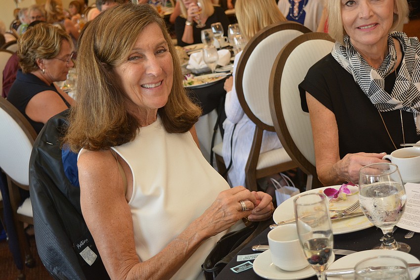 Allyson Cooney is all smiles after winning a Divine Hair gift package worth $100.