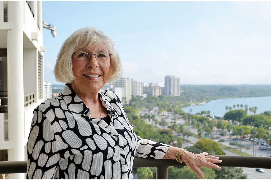 Gerri Aaron, a celebrated philanthropist in Sarasota and her native Philadelphia, died Thursday. She was 91.