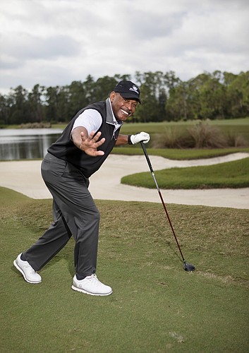 Archie Griffin often goes unrecognized while on the golf course.