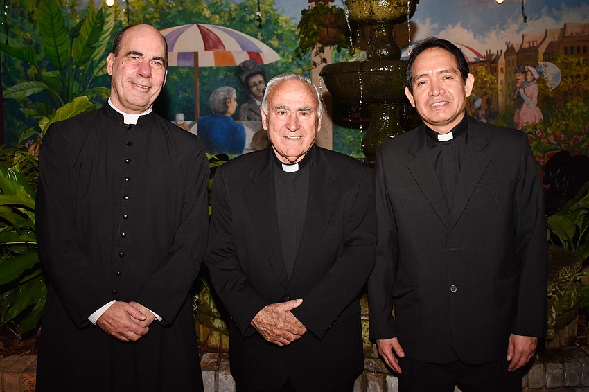 Revs Robert Tatman, Celestino Gutierrez and Oscar Mendoza
