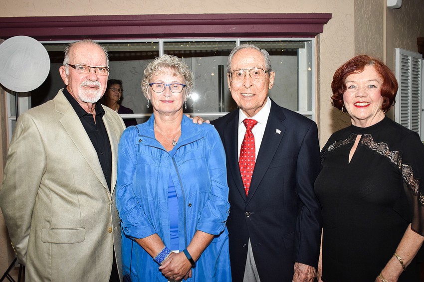 Paul and Kathy Easley, Bob Donetti and Marilyn Maleckas