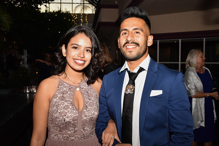 Juliette and Diego Velasco