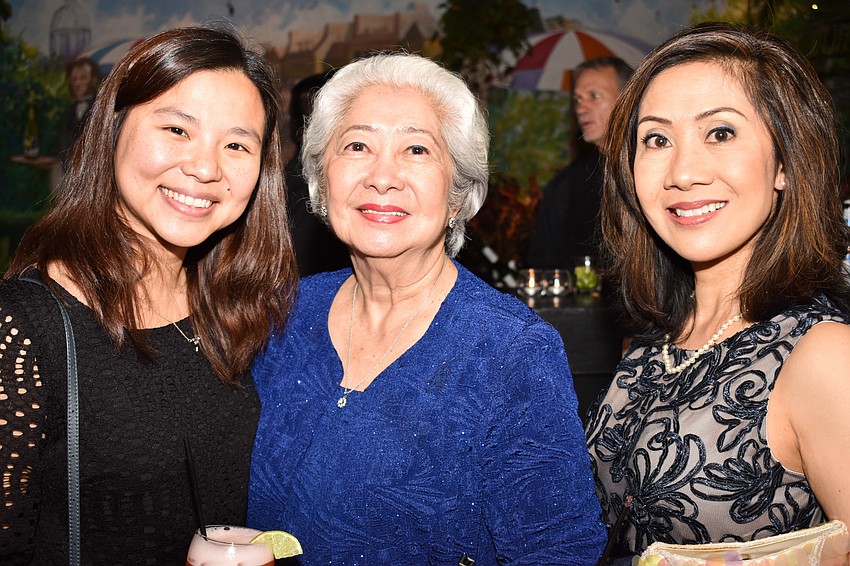 Kristi Ortega, Maria Badua and Maria Delacruz