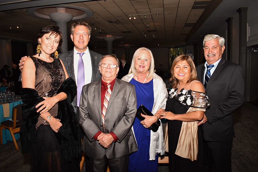 Maria Medina, Sebastian Mochkovsky, Andre and Mila Garcia and Pilar and Louis Azuri