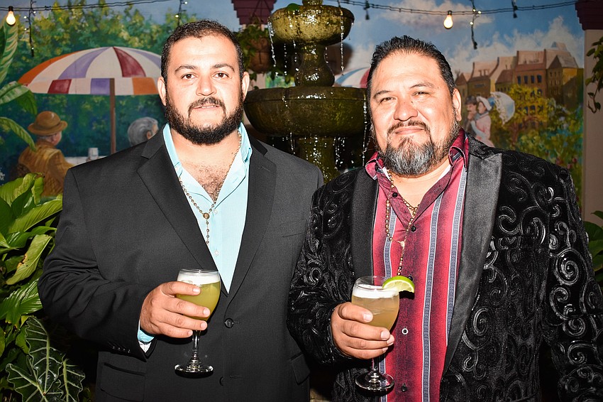 Jorge Mata and Angel Carino