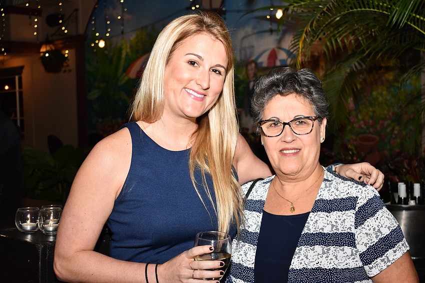 Nikki Cole and Reina Buzzi