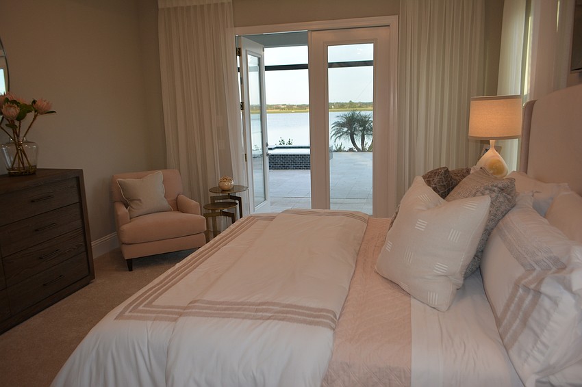 Imagine waking up each morning to a beautiful lake view right out of the master bedroom.