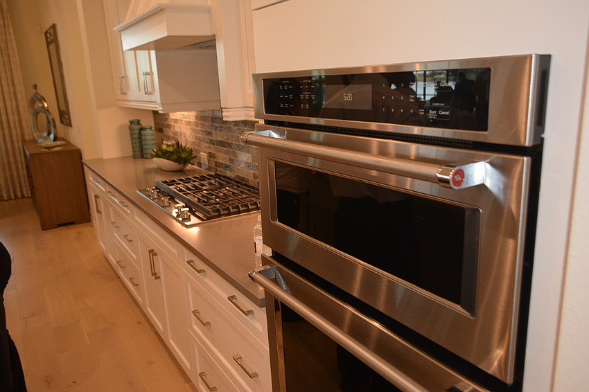 Those who toured loved the high quality appliances.