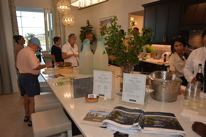 All eight models that were toured can be customized by the buyers.