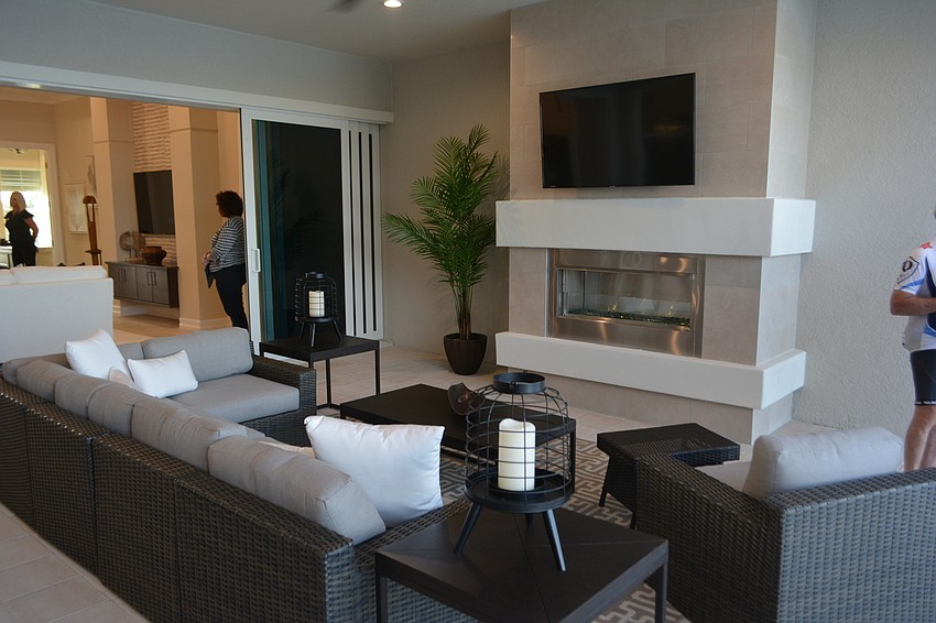 Tours of the eight models continue through March 10 through Parade of Homes.