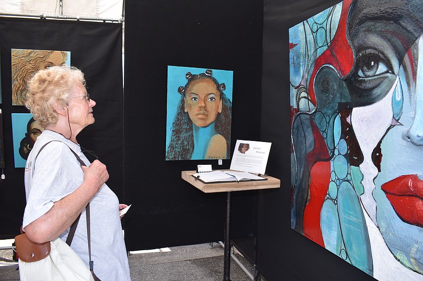 Silvia Verheyen takes a look at Janine Monroe's 3D art.