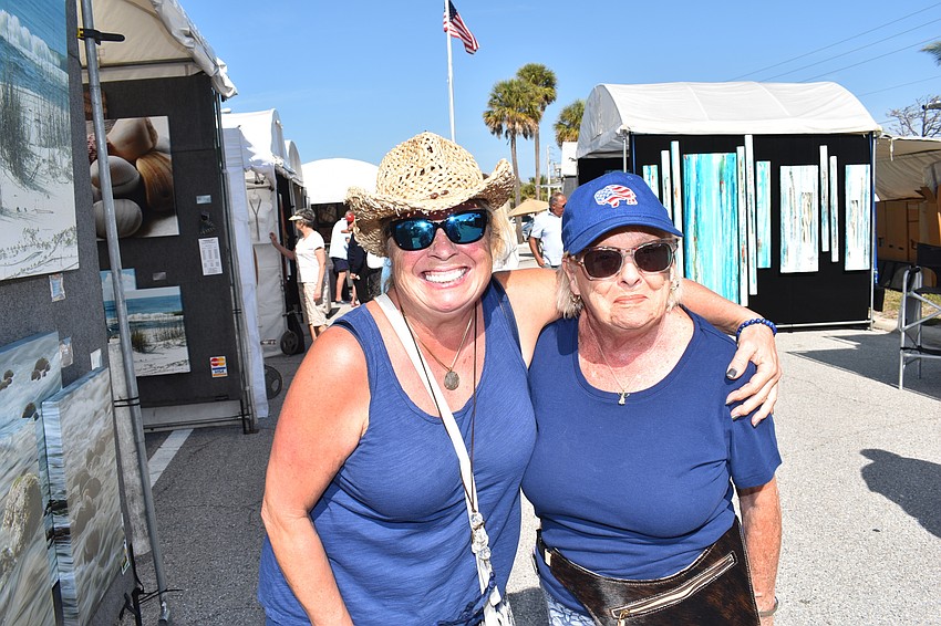 Shirley Martin and Sherry King