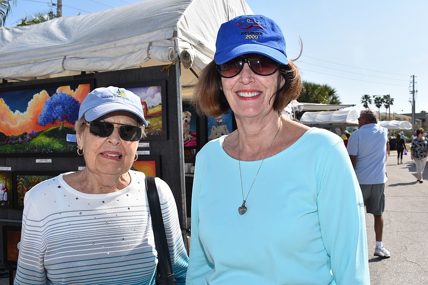 JoAnne Bruce and Mary Lou Berven