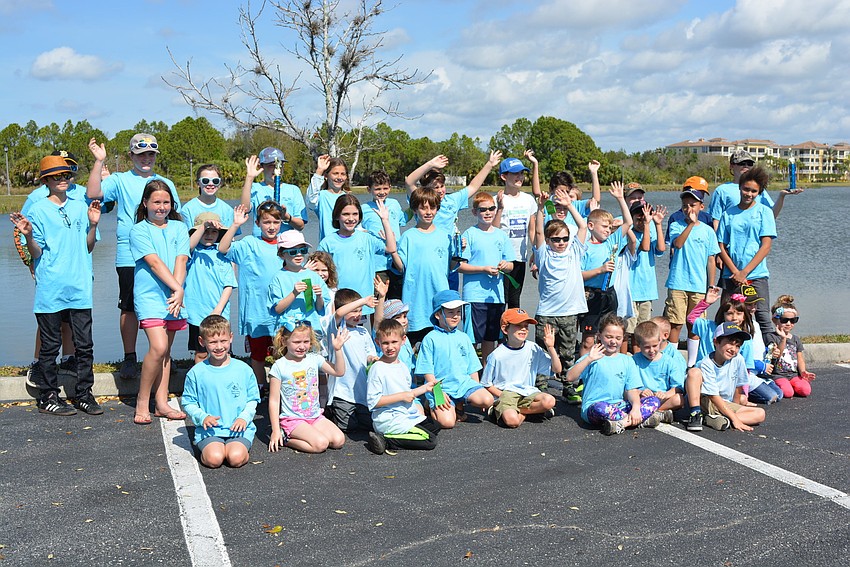 About 80 children signed up for this year's tournament.