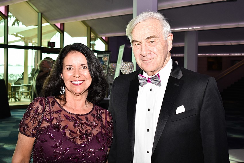 Co-Chairwoman Kathy Martella and Bill McClure