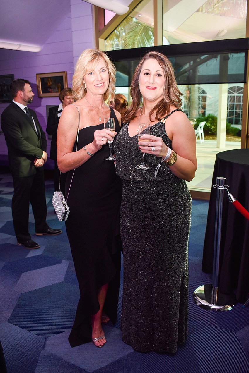 Kristina Doerk and Jessica Gilligan