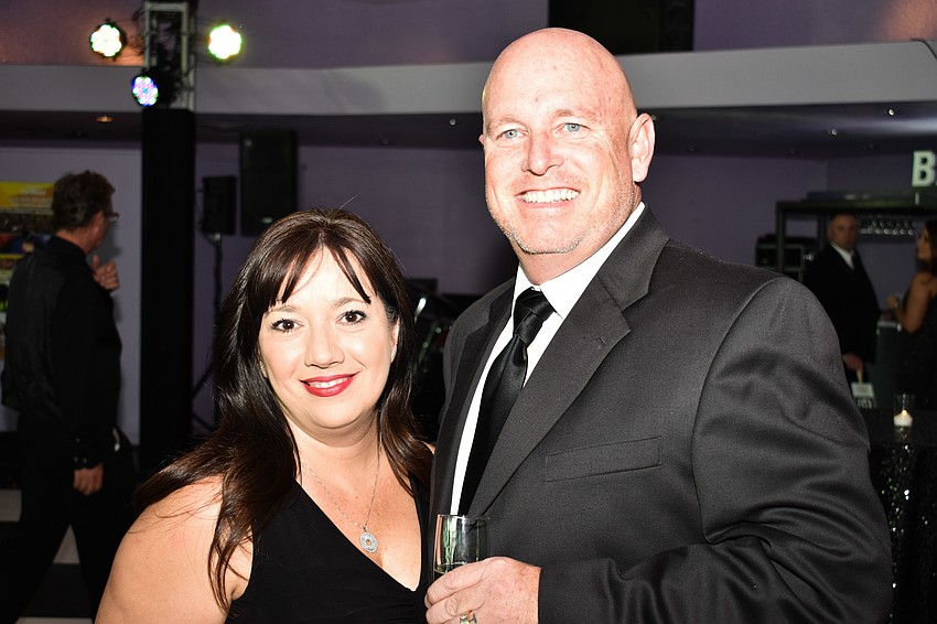 Jennifer and Rick Cadd