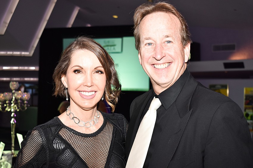 Jill Morris and Burr Bakke