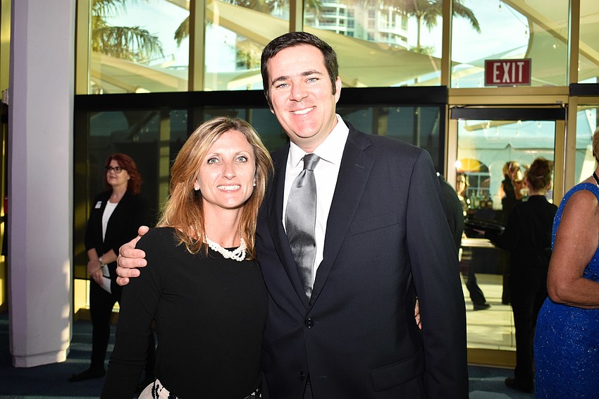 Michaela and Lucien Ducrey