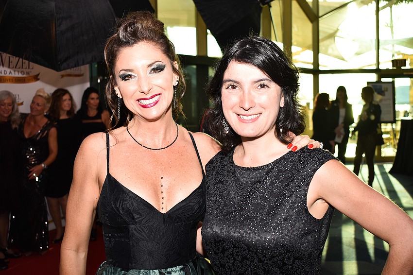 Donna Koffman and Hermione Gilpin