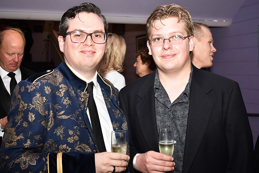 Jory Smith and Dakota Morrell