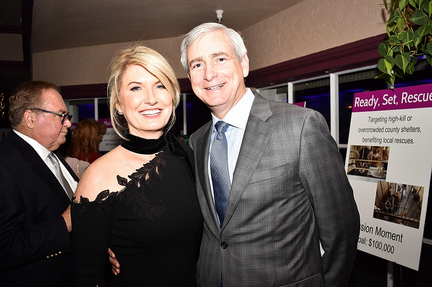 Joanna Pace-Brackett and David Brackett