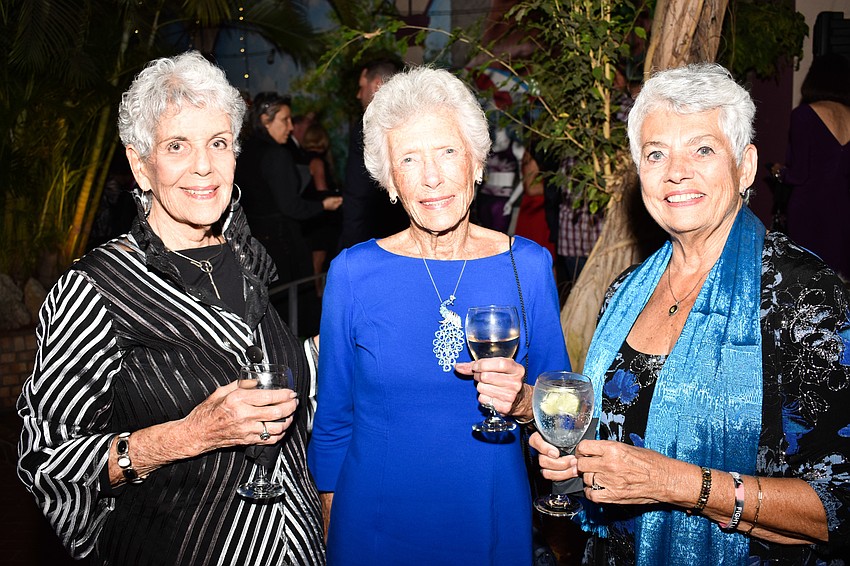 Nancy Ferraro, Cynthia Smith and Jane Kirschner