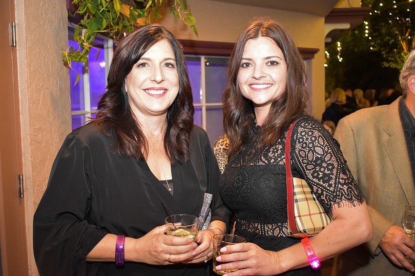 Lori Monserrat and Kelly Corea