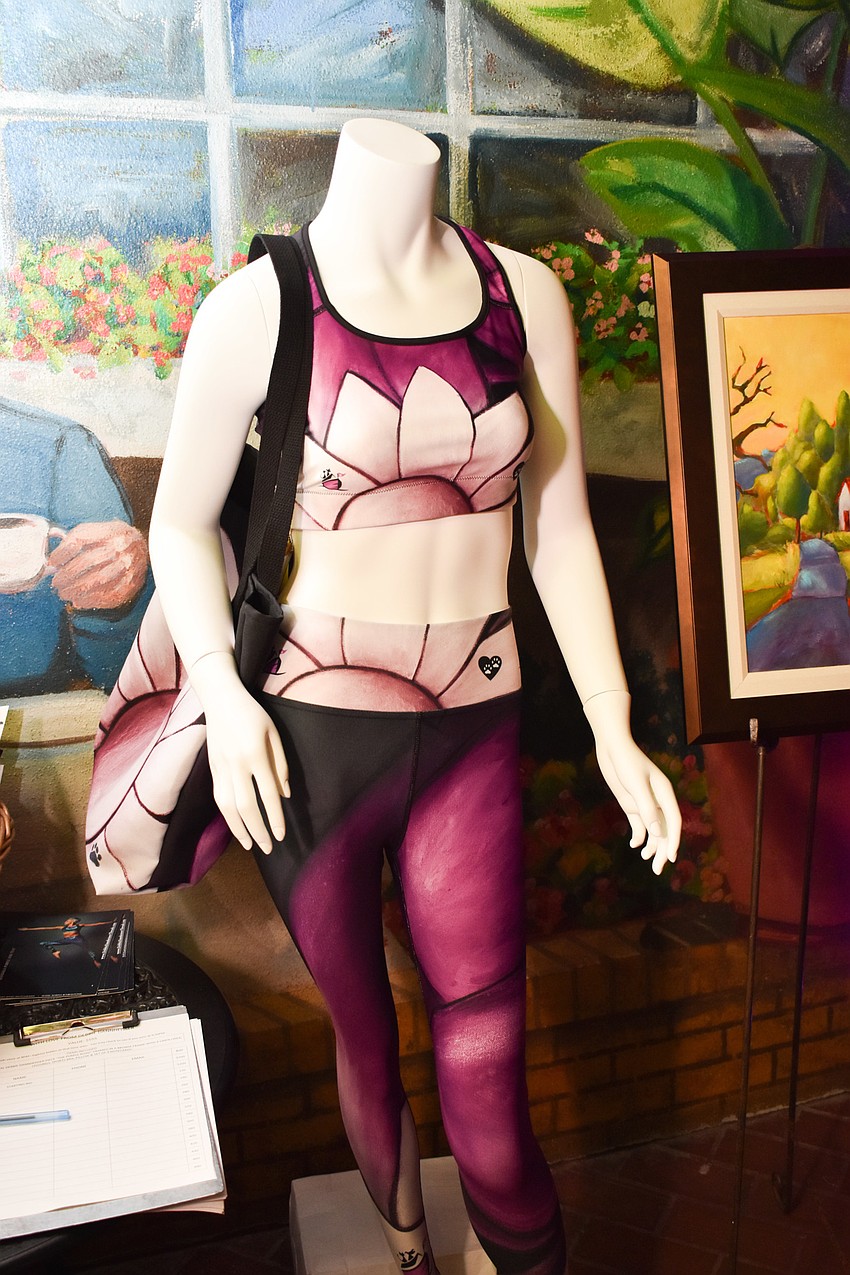 Debbie Dannheiser created a custom piece for ARC.