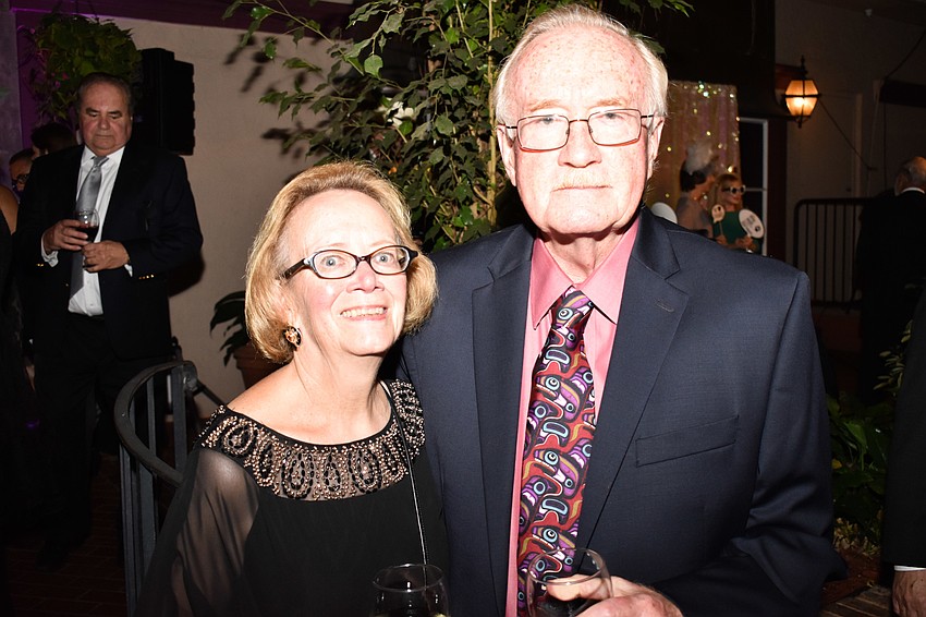 Barbara and Walter Carey