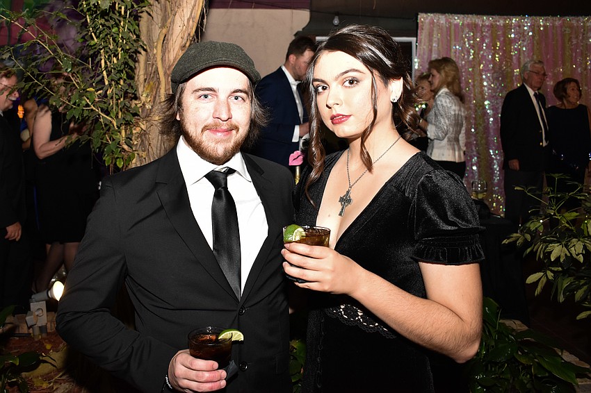 Cody Beaver and Frances Bukovsky