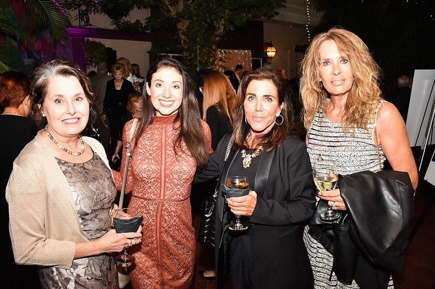 Gina Derrevere, Lauren Grace, Ruth Anne Meridith and Tammy Wyman