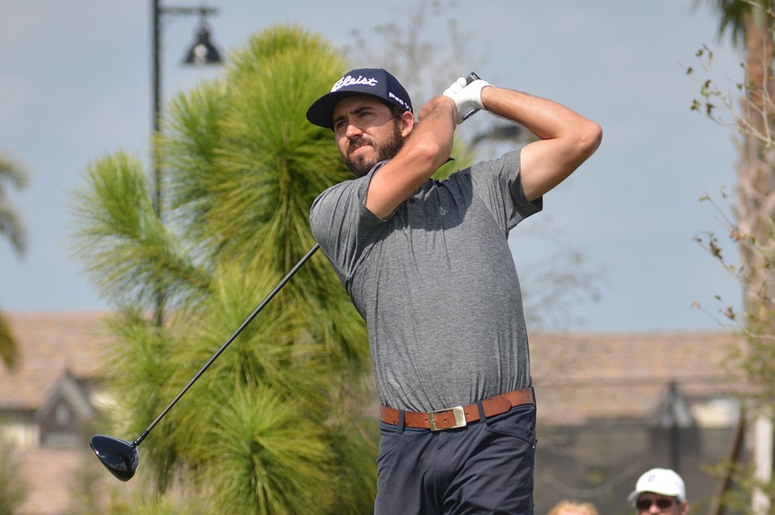 Mark Hubbard was the first winner of the LECOM Suncoast Classic in 2019.