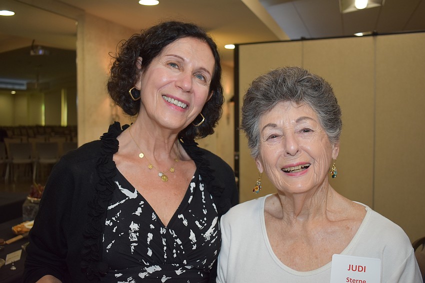 Janet  Hiller and Judi Sterne