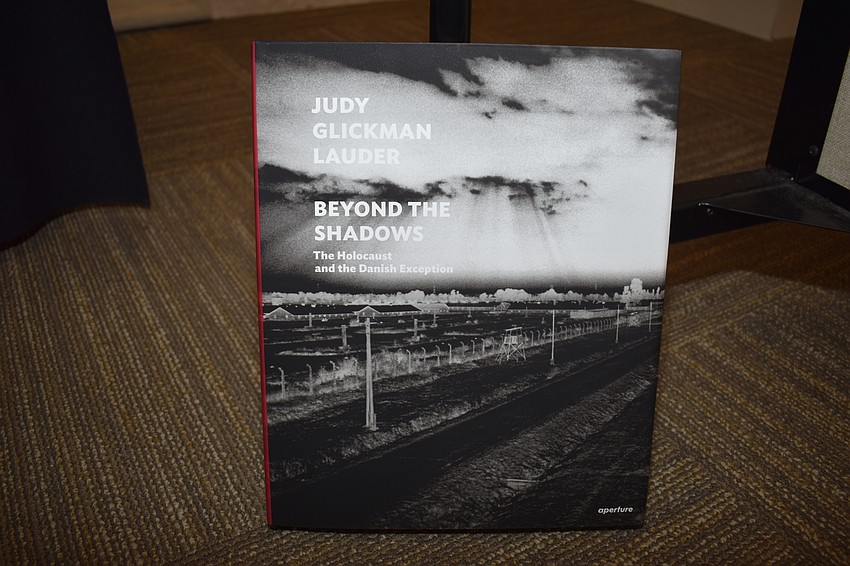 The book is filled with photographs Lauder took over 30 years.