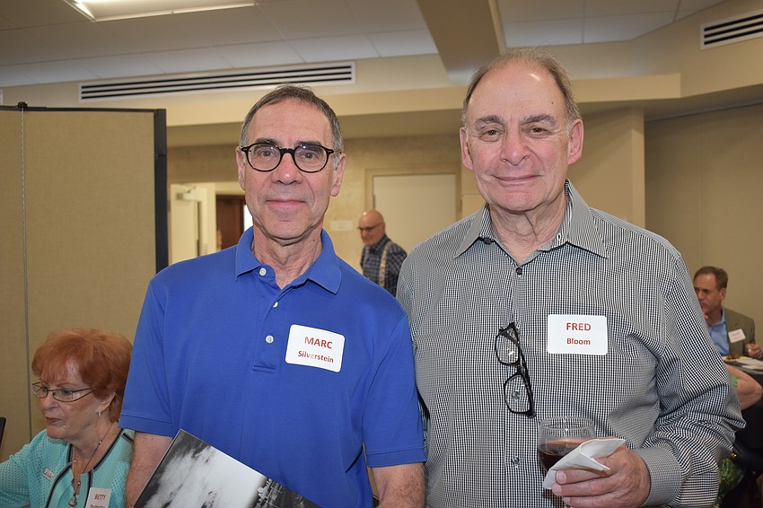 Mark Silverstein and Fred Bloom