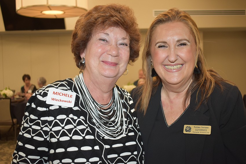 Michele Weickowski and Fatima Soriano