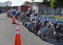 Thousands of motorcycles ran through the fairground on Feb. 15-17.