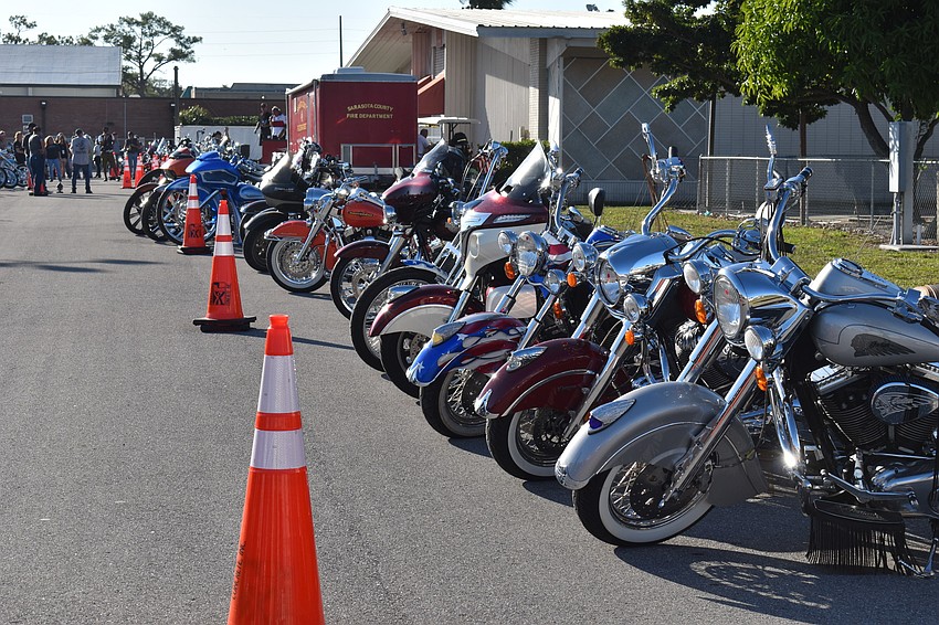 Thousands of motorcycles ran through the fairground on Feb. 15-17.