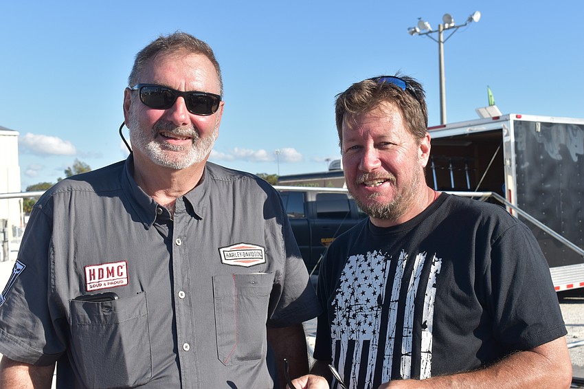 Rob Herbert and Rob Tatro